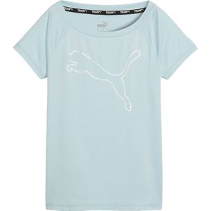 Puma - Train Favorite Jersey Cat T-Shirt Damen turquoise surf