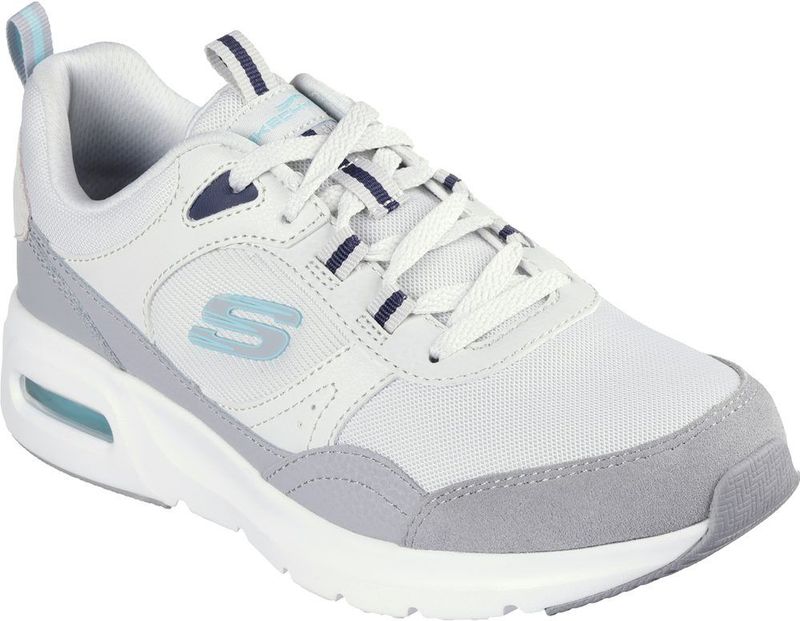 Skechers - Skech Air Court Retro Avenue Sneaker Damen light blue