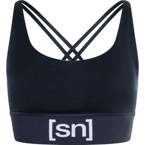 super.natural - Super Top Sport BH Damen blueberry