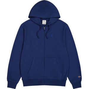 Champion - Full Zip Hoodie Sweatshirt Herren blau