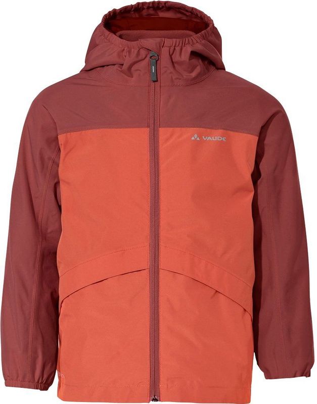 VAUDE - Escape 3in1 Doppeljacke Kinder hotchili