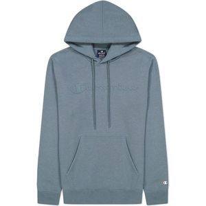 Champion - Hooded Sweatshirt Hoodie Herren grau