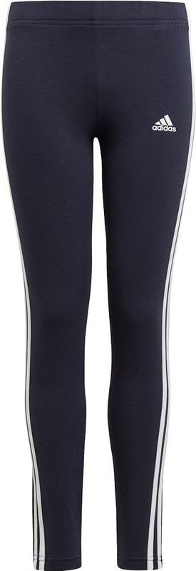 adidas - Essentials 3-Streifen Leggings Mädchen legend ink