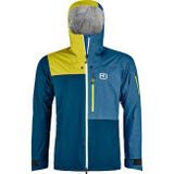 ORTOVOX - 3L Ortler Hardshelljacke Herren petrol blue