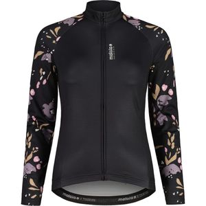 Maloja - VilsaM. Langarmtrikot Damen deep black