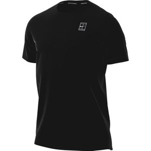 Nike - Court Advantage T-Shirt Herren schwarz