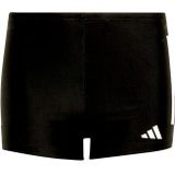 adidas - 3-Streifen Boxer-Badehose Kinder black