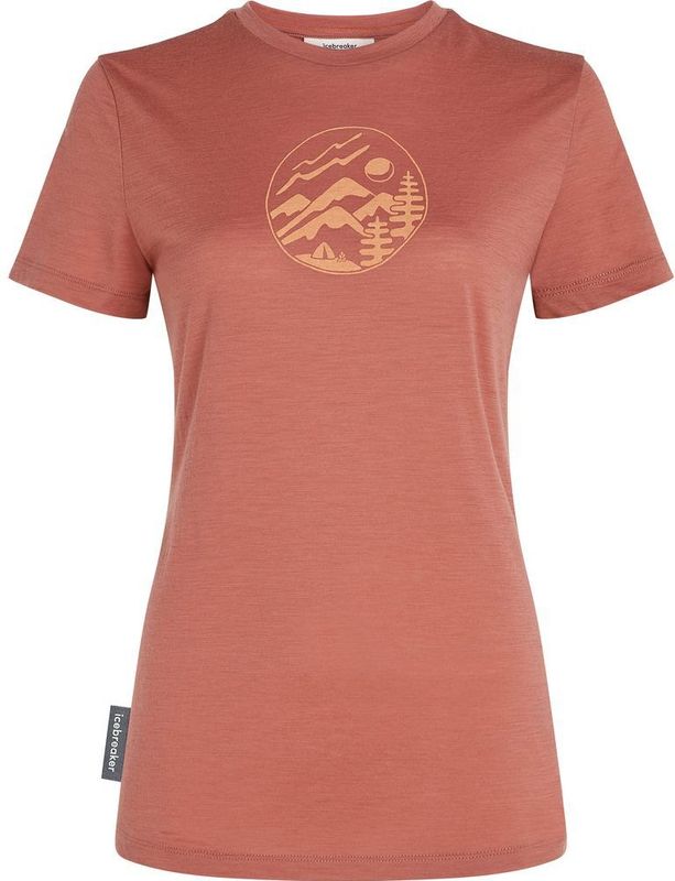 Icebreaker - Merino 150 Tech Lite III T-Shirt Damen cedar wood