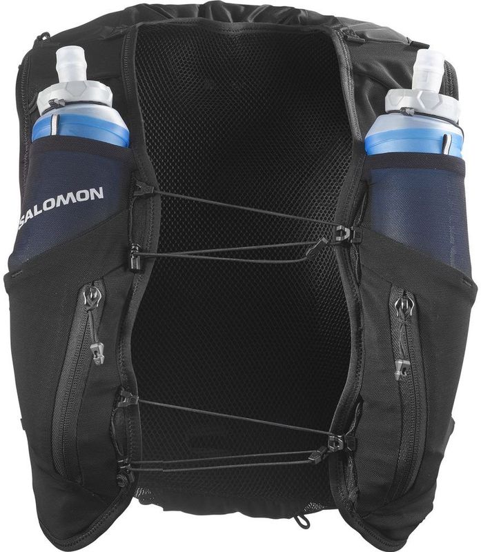 Salomon - Adv Skin 12L Women Laufweste mit Flasks Damen schwarz