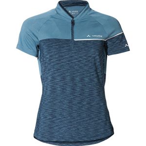VAUDE - Altissimo Radtrikot Damen blue gray