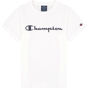 Champion - Crewneck T-Shirt Jungen weiß