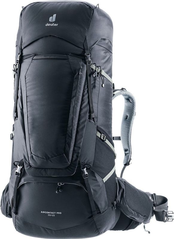 deuter - Aircontact Pro 85+10L Trekkingrucksack schwarz