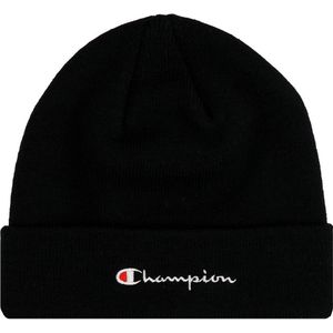 Champion - Beanie Cap Kinder schwarz