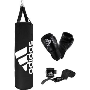 adidas - Boxing Bag Set schwarz