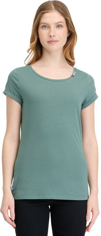 ragwear - Fllorah Gots T-Shirt Damen baltic