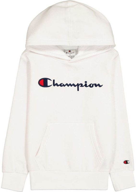Champion - Hooded Sweatshirt Jungen weiß