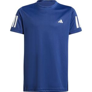 adidas - Club Tennis 3-Streifen T-Shirt Kinder dark blue