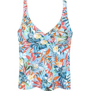Lascana - Bügel Tankini Top Damen light blue