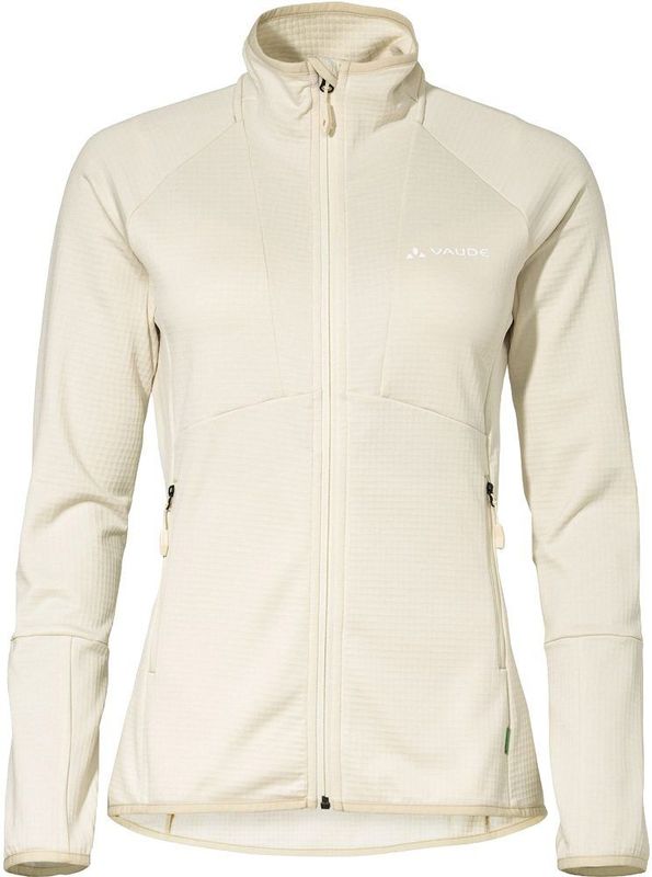 VAUDE - Monviso FZ II Fleecejacke Damen ecru