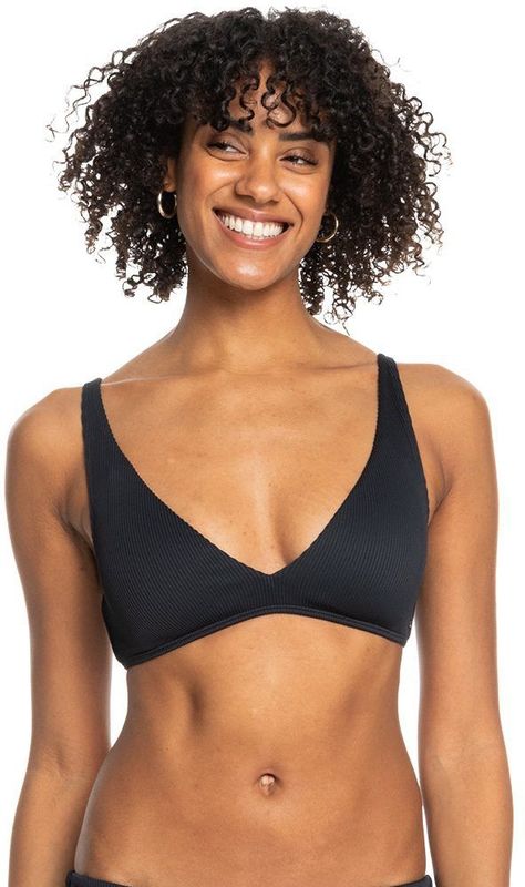 Roxy - Roxy Love The Oceana Bikinitop Damen anthrazit