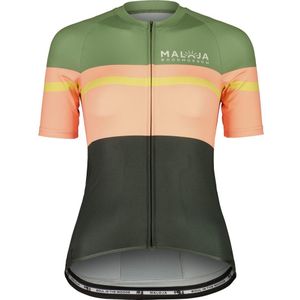 Maloja - MadrisaM. Radtrikot Damen deep forest