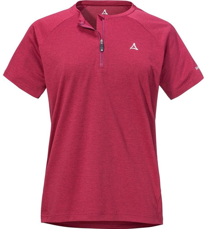 Schöffel - Wetluga Bike Shirt Damen merlot