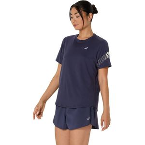 ASICS - Icon T-Shirt Damen indigo fog