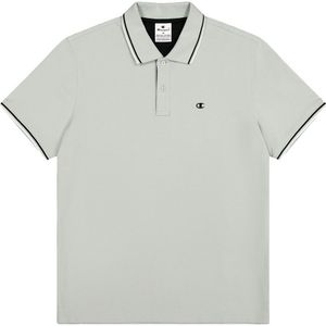 Champion - Poloshirt Herren grün