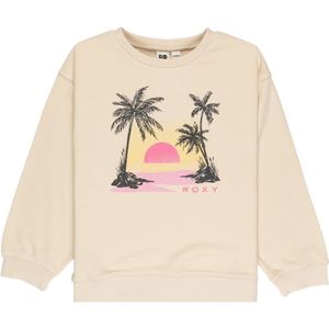 Roxy - Morning Hike Terry RG Sweatshirt Mädchen parchment