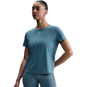 Nike - One Classic T-Shirt Damen smoke blue