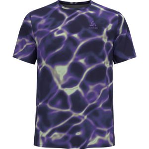 Odlo - Zeroweight Chill Tec Print Laufshirt Herren afterparty