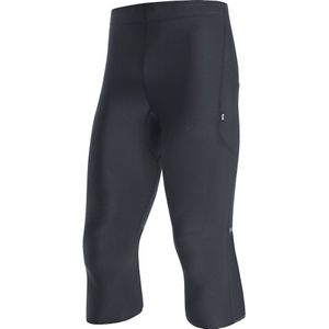 GOREWEAR - Impulse 3/4 Tights Herren schwarz