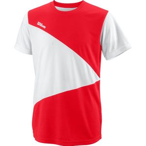 Wilson - Team II Triangle Crew T-Shirt Jungen team red