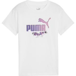 Puma - Essentials+ Graphic T-Shirt Mädchen puma white