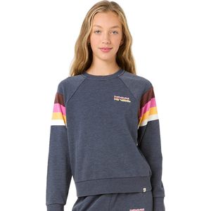 Rip Curl - Las Dalias Raglan Crew Sweatshirt Mädchen navy