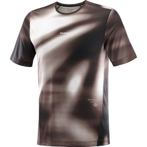 Salomon - SHKout Core Graphic T-Shirt Herren coffee bean