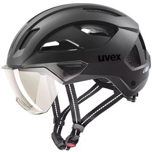 Uvex - Stride Visor Fahrradhelm black matt