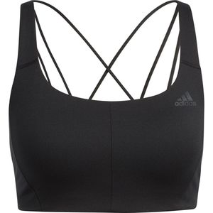 adidas - CoreFlow Medium-Support Sport-BH Damen schwarz