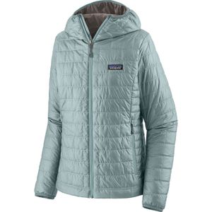 Patagonia - Nano Puff Hoody Isolationsjacke Damen thermal blue