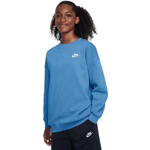 Nike - Sportswear Club Fleece Oversized Sweatshirt Mädchen blue beyond