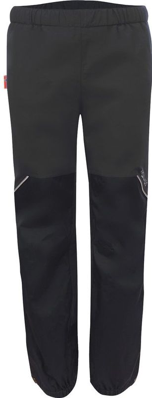Trollkids - Lofoten Regenhose Kinder schwarz