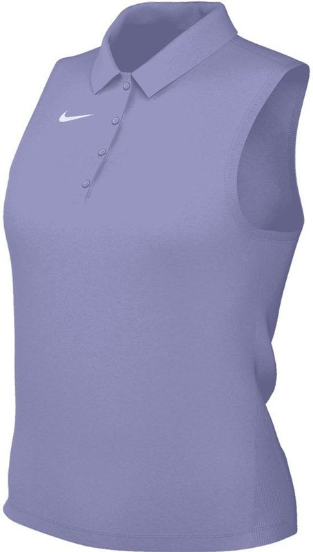 Nike - Victory Dri-Fit Polosshirt Damen lila ice