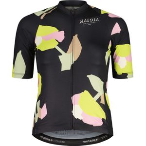 Maloja - SchneckM. Radtrikot Damen deep black fieldflower
