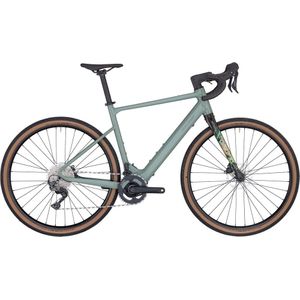 Bergamont - E-Grandurance 7 E-Gravel Bike shiny rainy green