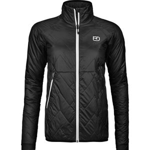 ORTOVOX - Swisswool Piz Vial Isolationsjacke Damen black raven