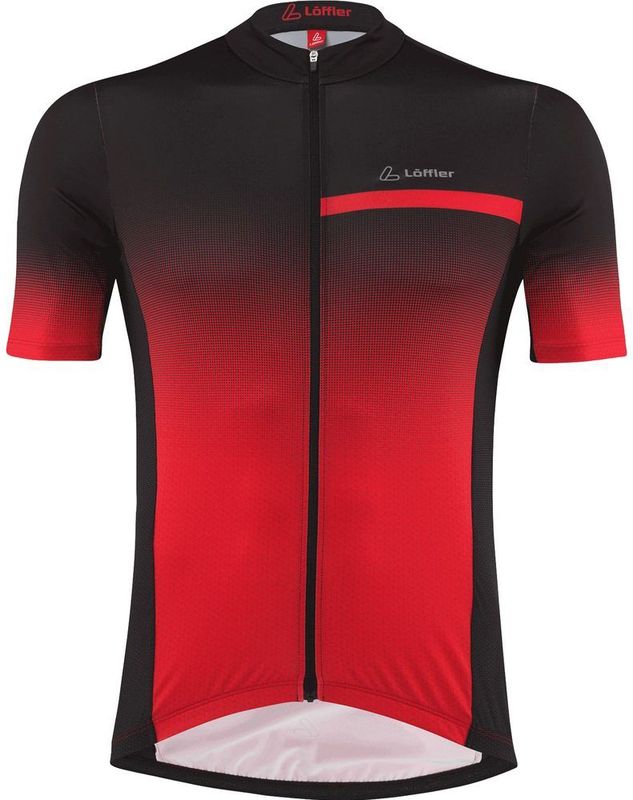 L�öffler - Coogan Mid Radtrikot Herren rot