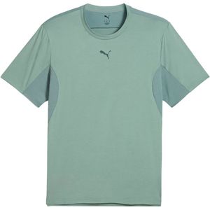 Puma - M Cloudspun Soft Breathable T-Shirt Herren green moon