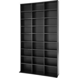 Kast Christel 180x102x23,5cm - zwart