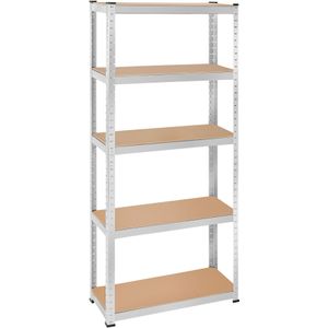 Werkplaatsrek - 180 x 75 x 30 cm, 350 kg
