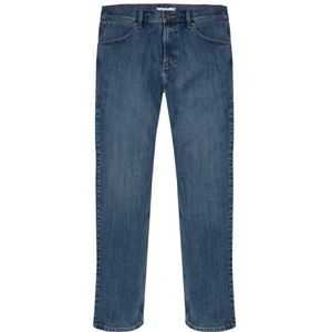 Wrangler jeansbroek voor heren - Donkerblauw - W32 / L34